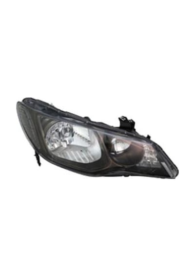 Tyc Ön Far Sağ Elektrikli Honda Cıvıc 1.6l R16a2 Fd6 Vtec Sedan 06-11 - Bronz 20-a923-c5-6b Tyc Hon10cı079 33101snbg51