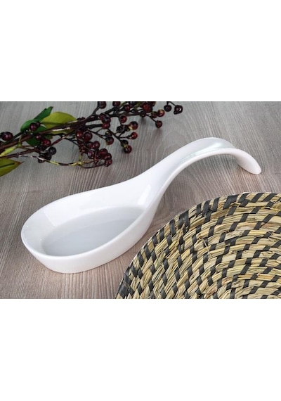 Porselen Tezgah Üstü Kaşıklık 25-8cm