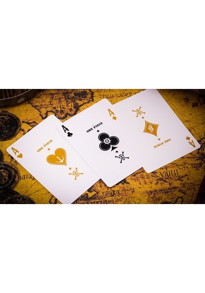 Card Mafia One Piece Jinbe Premium Oyun Kağıdı Limited Edition Koleksiyonluk İskambil Kartları