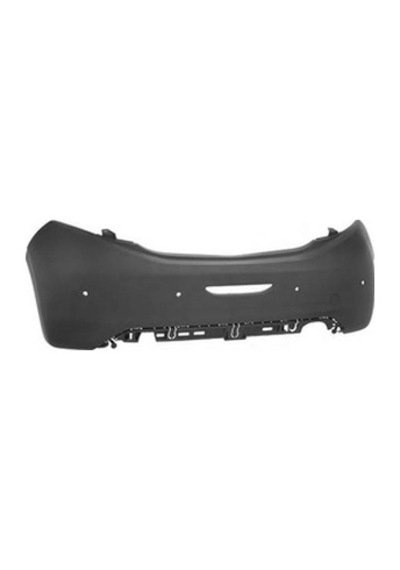 Peugeot 208 Arka Tampon Sensör Delikli 2012- 2015- Oem No: 1607254680