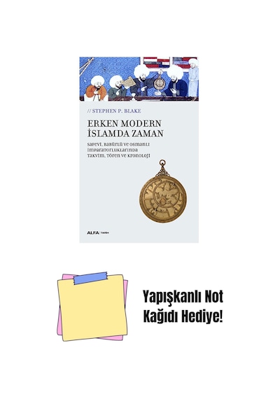 Erken Modern İslamda Zaman + Yapışkanlı Not Kağıdı