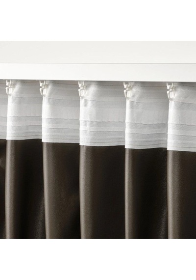 Ikea Rosenmandel Fon Perde 135x300 Cm Sarı-bej Sarı - Bej