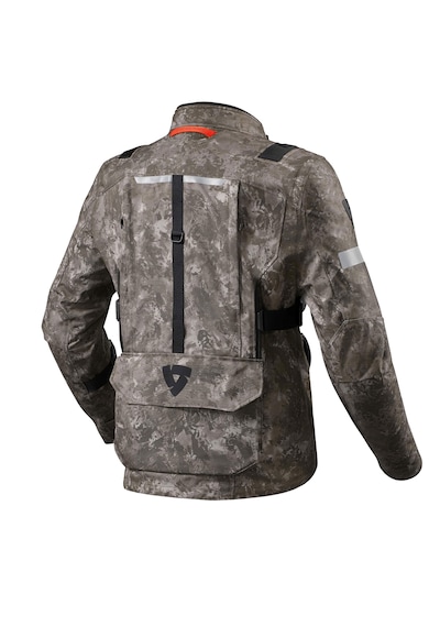 Revit Sand 4 H20 Camo Kahve 4 Mevsim Motosiklet Montu