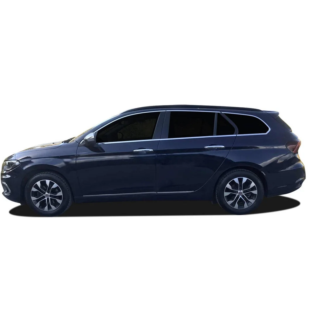 Fiat Egea Cam Çıtası Üst - Krom 6 Parça 2016 Ve Sonrası, Sw
