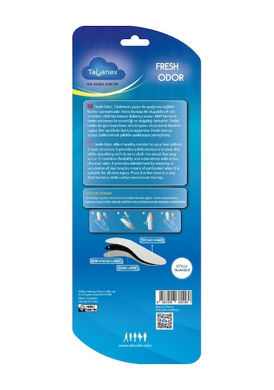 Tabanex Fresh Odor Tabanlık - Kadın