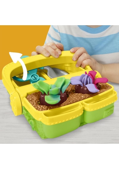 Play Doh Renkli Çiçekler Oyun Seti Çok Renkli