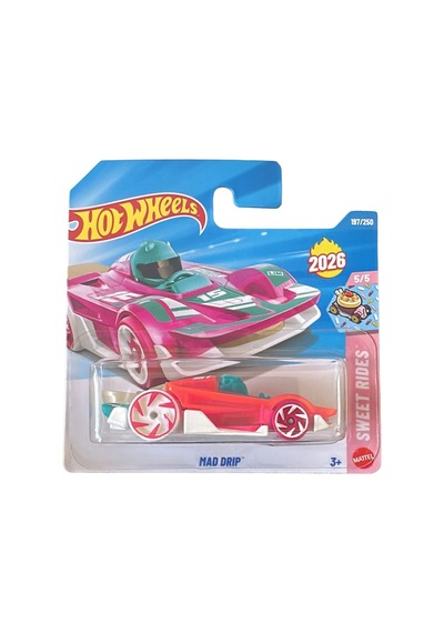 Hot Wheels Mad Drip Çok Renkli