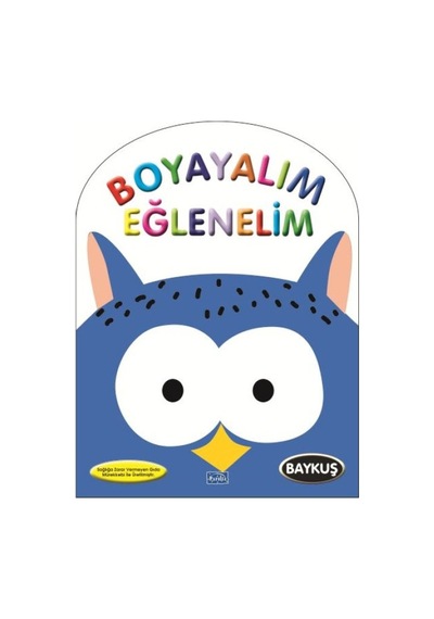 Boyayalım Eğlenelim Baykuş - Rxlu-601409