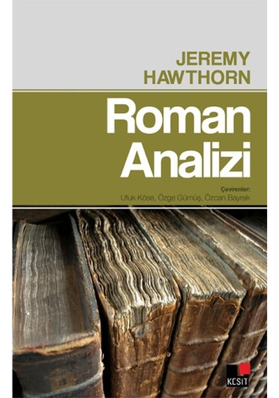 Kitabevimden Roman Analizi