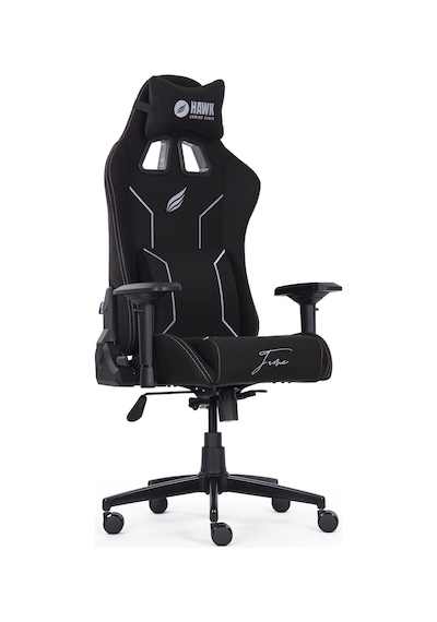Hawk Gaming Chair Fame Silver Kumaş Oyuncu Koltuğu