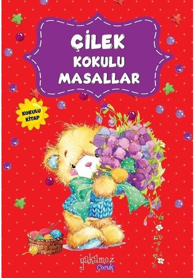Çilek Kokulu Masallar- Yakamoz Yayınları