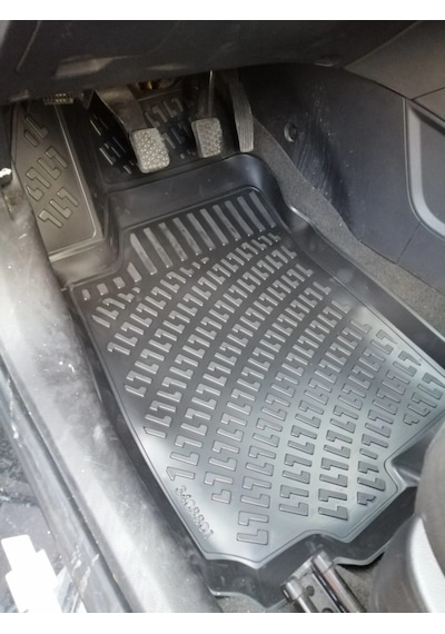 Chevrolet Aveo 2017 Model Havuzlu Paspas + Zıwax Cilalı Yıkama Köpüğü 500 Ml