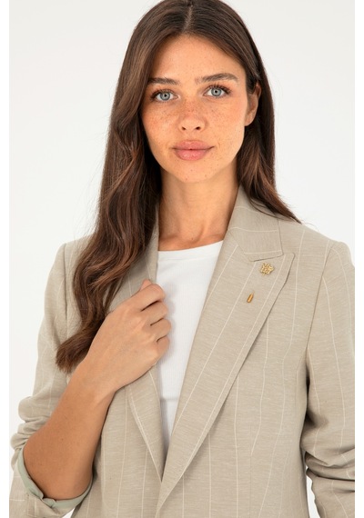 U.s. Polo Assn. Kadın Haki Ceket 50285344-vr027