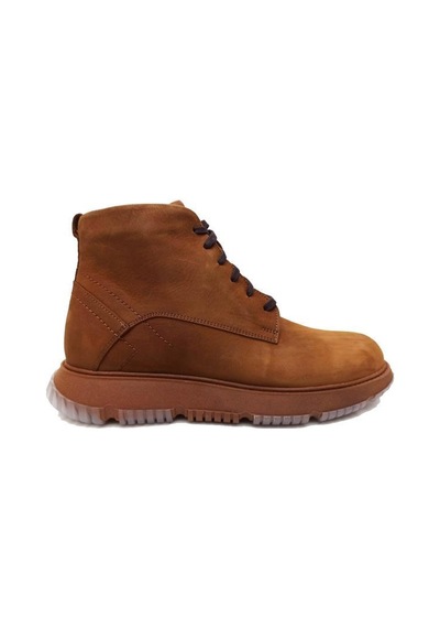 Dr. Flexer Dr.flexer 165102-587 Hakiki Nubuk Deri Erkek Bot Taba