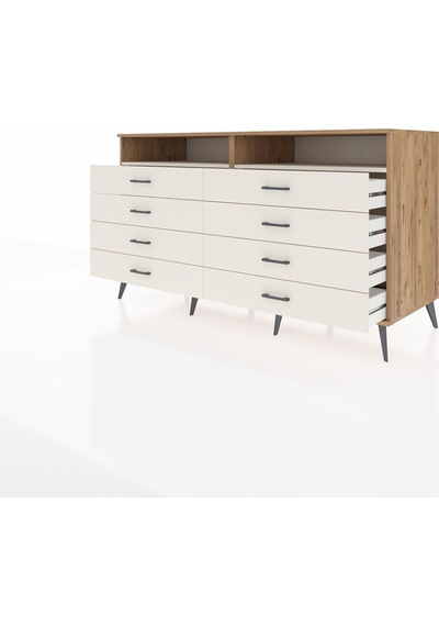 Kronos Konsol 2 Raflı 8 Çekmeceli 176x59x99 Çam-aytaşı Çam-aytaşı Kronos Konsol 2 Raflı 8 Çekmeceli 176x59x99 Çam-aytaşı Çam-aytaşı
