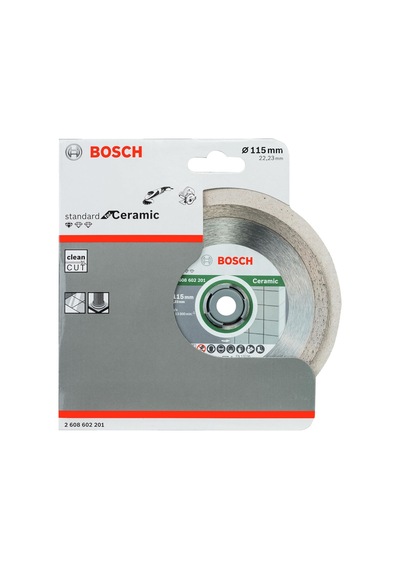 Professional Accessories Elmas Kesme Ve Delme Aksesuarları, Disk, Gri, 115x22.23x1.6x7 Mm, 1 Ad