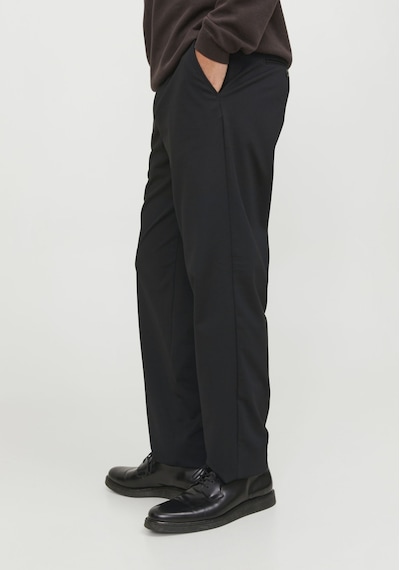 Jack & Jones Erkek Rahat Kesim Chino Pantolon - Karl Pierre 12250818 Black Vizon