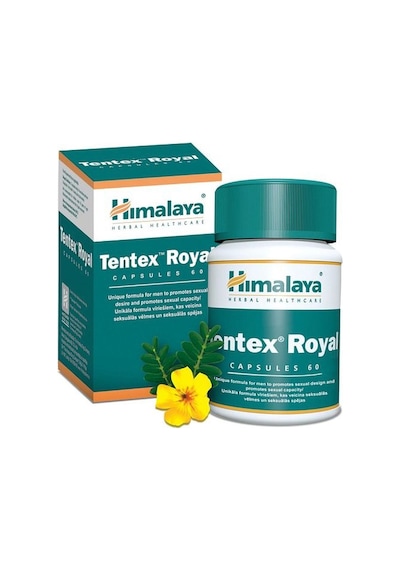 Himalaya Tentex Royal Tribulus Saffron 60 Kapsül