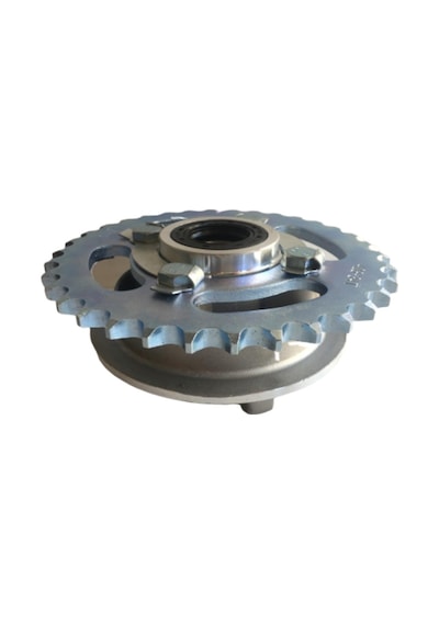 Cup Arka Dişli 34T Komple Taşıyıcı+Boru+Rulman+Keçe