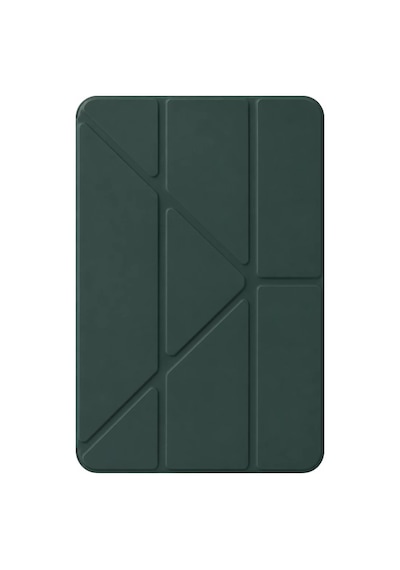 Newface Apple Uyumlu İpad Air 11 2026 Mera Kalemlikli Tablet Kılıfı - Koyu Yeşil