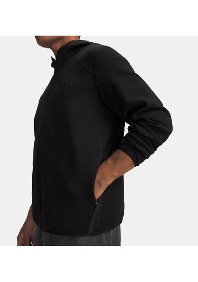 Under Armour Ua Unstoppable Fleece Erkek Ceket 6013431-008 Siyah