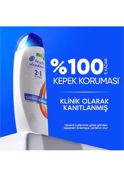 Head & Shoulders Erkeklere Özel Saç Dökülmelerine Karşı Etkili 2in1 Şampuan 330 ML