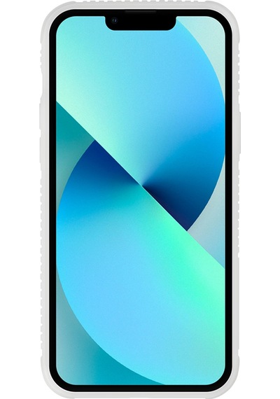 Apple iPhone 13 Uyumlu Kılıf Skinarma Desenli Airbag Tasarımlı Kyanseru Kapak Şeffaf