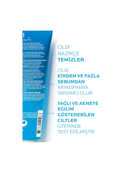 La Roche Posay Effaclar Yağlı ve Akneye Eğilim Gösteren Yüz Temizleme Jeli 200 ML