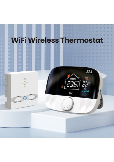 Tuya Wifi Sıcaklık Kontrol Cihazı Haftalık Programlanabilir Tuya Smartlife App