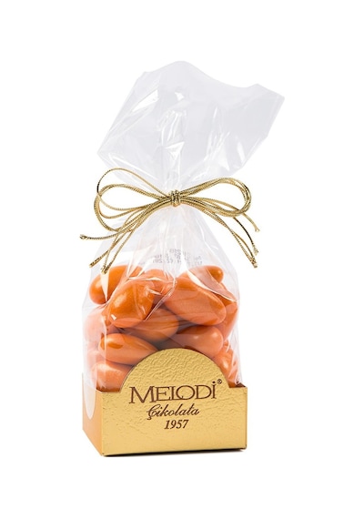 Melodi Çikolata Turuncu Badem Şekeri 500 G