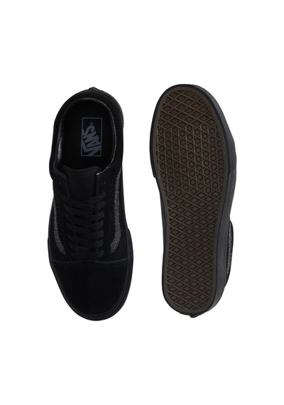 000d7zbka1-r Vans Old Skool Erkek Spor Ayakkabı Siyah 000d7zbka1-r