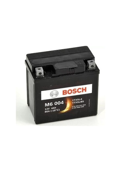 Bosch 4 Ah Ytx5l-bs M6004 Akü
