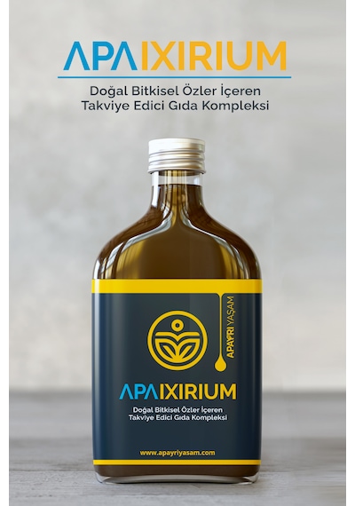 Apayrı Yaşam Apaixirium Doğal Bitkisel Özler İçeren Takviye Edici Gıda 200 ML