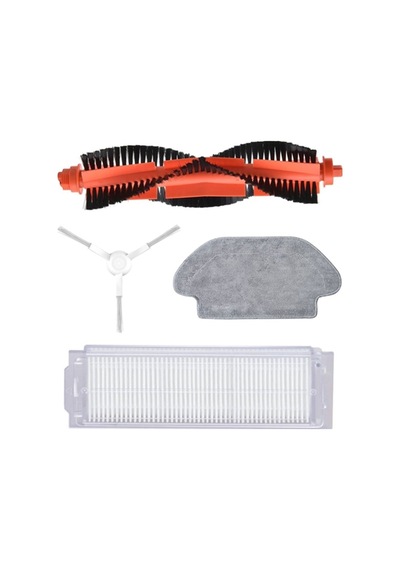 Mi Robot Vacuum Mop Pro Uyumlu 4 Parça Set