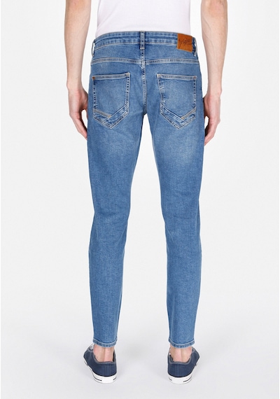 Colin's Colins Skinny Fit Düşük Bel Dar Paça Erkek Denim Jean Pantolon Cl1073696 Q1.v1 Dn40102 Denim