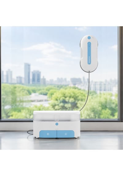 Yasomi Clara 1W13S2 Akıllı Navigasyon Uygulama Bağlantılı Akıllı Cam Silme Robotu