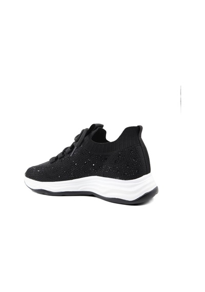 Ewoll 261-2061 Siyah Kadın Sneakers