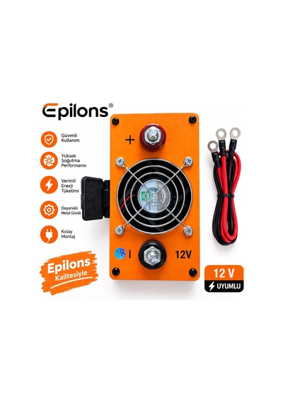 Lisinya 1000w Tam Sinüs İnverter 12v Dc 220v Ac Çevirici Usb Çıkışlı Araç Karavan Solar Güç Dönüştürücü Lisinya
