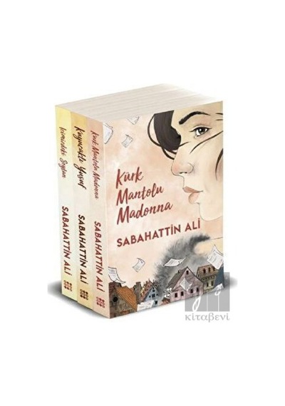 Sabahattin Ali 3'lü Set - Sabahattin Ali - Dokuz Yayınları