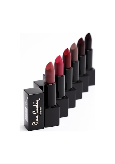 Pierre Cardin Retro Matte Lipstick - Rosy Red - 139 Diğer