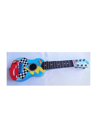 Araba 6 Telli Oyuncak Çocuk Gitarı Ispanyol Gitar 15x50 Cm