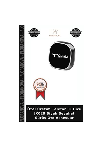 Özel Üretim Telefon Tutucu Jx029 Siyah Seyahat Sürüş Oto Aksesuar