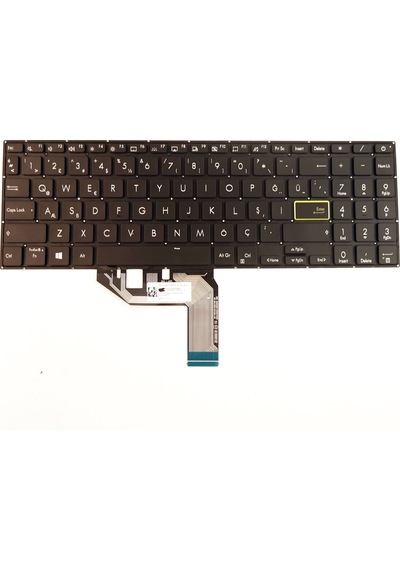Asus Vivobook E510 L510 Notebook Klavye Işıklı