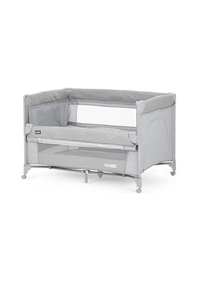 Momside Oyun Parkı Ve Park Yatağı 70 X 110 - Açık Gri