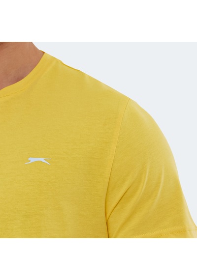 Slazenger ROSALVA Erkek  Sarı Tişört