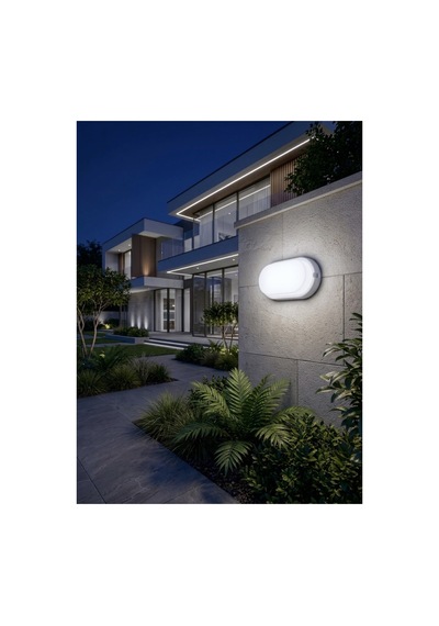 12w Led Duvar Armatürü Beyaz 6500k Ip54 Sıva Üstü Beyaz - 927761859 Beyaz