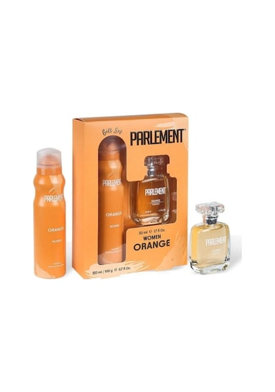 Parlement 50 Ml Orange Kadın Parfüm + 150 Ml Deodorant Seti Diğer