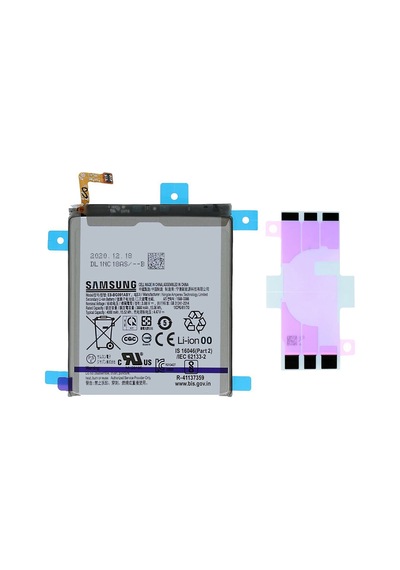 Samsung Uyumlu S21 Eb-bg991aby Batarya Pil Telefon Bataryası Pil Bandı Yanında