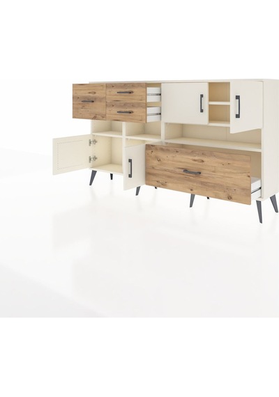 Arges Konsol 5 Raflı 4 Çekmeceli 4 Kapaklı 176x30x99 Aytaşı-aytaşı/çam Aytası/atlas Çam - Aytası Arges Konsol 5 Raflı 4 Çekmeceli 4 Kapaklı 176x30x99 Aytaşı-aytaşı/çam Aytası/atlas Çam - Aytası