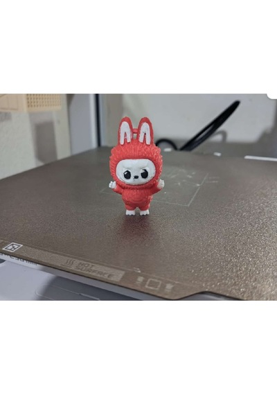 Labubu 3d Anahtarlık